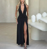 robe pull col v