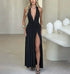 robe pull col v